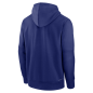Men's Nike Logo Therma Hoodie MLB Los Angeles Dodgers Royal
