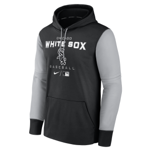 Sudadera MLB Chicago White Sox Nike Therma Negro Para hombre