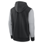 Sweat à capuche MLB Chicago White Sox Nike Therma Noir pour homme