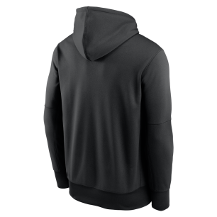 Men's Nike Wordmark Therma Hoodie MLB San Francisco Giants Black