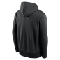 Men's Nike Wordmark Therma Hoodie MLB San Francisco Giants Black