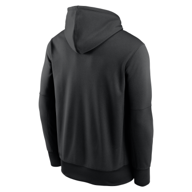 Sudadera MLB San Francisco Giants Nike Wordmark Therma Negro Para hombre