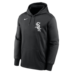 Chicago White Sox Nike Wordmark Therma Performance Pullover Hoodie - Mens