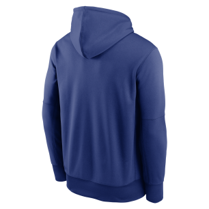 Men's Nike Wordmark Therma Hoodie MLB Los Angeles Dodgers Royal