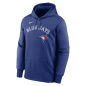 Nike Wordmark Therma Hoodie MLB Toronto Blue Jays Royal