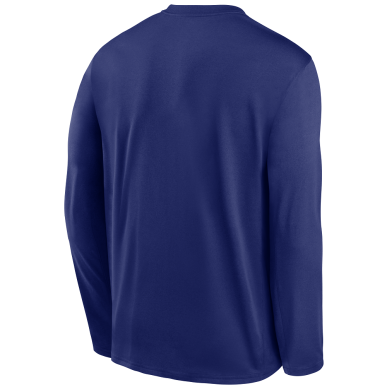 Men's Nike Legend Team Long sleeve Tee MLB Los Angeles Dodgers Royal