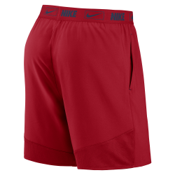 Short MLB St. Louis Cardinals Nike Primetime Logo Woven Rouge