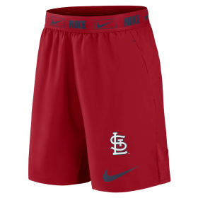 Short MLB St. Louis Cardinals Nike Primetime Logo woven Rojo