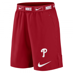 Short MLB Philadephia Phillies Nike Primetime Logo woven Rojo