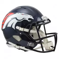 Mini casque NFL Denver Broncos Riddell Replica