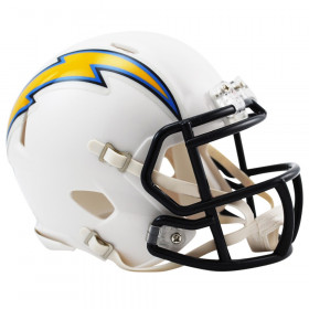 Mini Casco NFL Los Angeles Chargers Riddell Replica