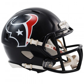 Mini casque NFL Houston Texans Riddell Replica