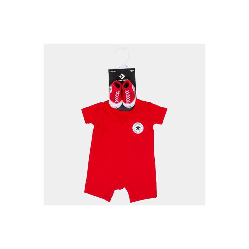 Grenouillère Converse Lil Chuck Rouge