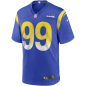 Nike NFL Game Team colour jersey Aaron Donald Los Angeles Rams Blue