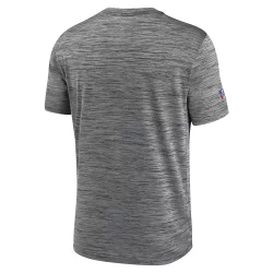T-shirt NFL Los Angeles Chargers Nike Dri Fit Team Velocity Gris para hombre