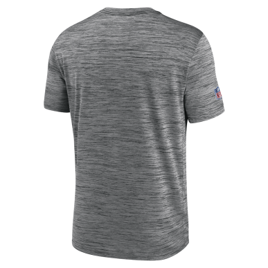 T-shirt NFL Los Angeles Chargers Nike Dri Fit Team Velocity Gris pour homme