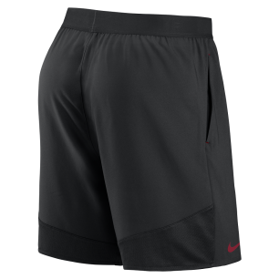 Short NFL San Francisco 49ers Nike Stretch Woven Negro para hombre