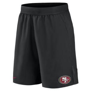 Men's Nike Stretch Woven Short NFL San Francisco 49ers Black