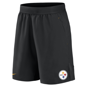 Men's Nike Stretch Woven Short NFL Pittsburgh Steelers Black