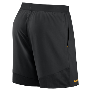 Men's Nike Stretch Woven Short NFL Pittsburgh Steelers Black