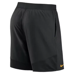 Short NFL Pittsburgh Steelers Nike Stretch Woven Negro para hombre