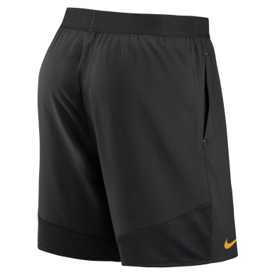 Men's Nike Stretch Woven Short NFL Pittsburgh Steelers Black