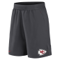 Short NFL Kansas City Chiefs Nike Stretch Woven Gris pour homme