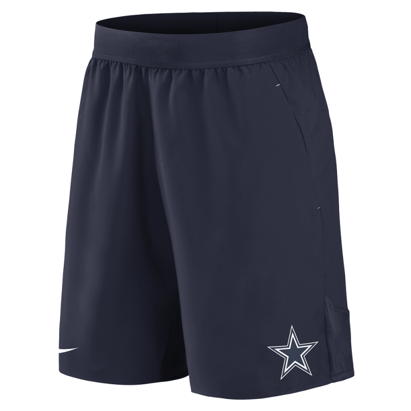 Men's Nike Stretch Woven Short NFL Dallas Cowboys Navy