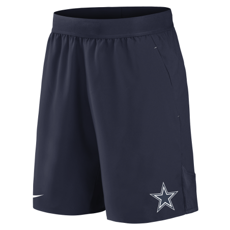 Men's Nike Stretch Woven Short NFL Dallas Cowboys Navy