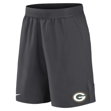 Men's Nike Stretch Woven Short NFL Greenbay Packers Grey