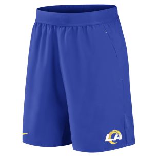 Men's Nike Stretch Woven Short NFL Los Angeles Rams Royal