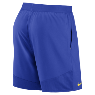 Men's Nike Stretch Woven Short NFL Los Angeles Rams Royal