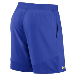 Short NFL Los Angeles Rams Nike Stretch Woven Azul para hombre