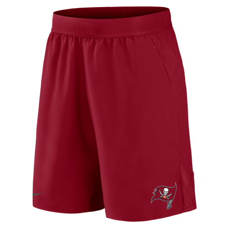 Men's Nike Stretch Woven Short NFL Tampa Bay Buccaneers Red