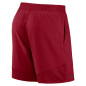 Short NFL Tampa Bay Buccaneers Nike Stretch Woven Rojo para hombre