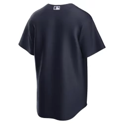 Camiseta de beisbol MLB Detroit Tigers Nike Replica Alternate Marina para Hombre