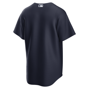 Men's Nike Replica Alternate MLB jersey Detroit Tigers Navy