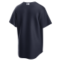 Men's Nike Replica Alternate MLB jersey Detroit Tigers Navy