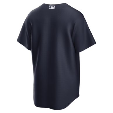 Men's Nike Replica Alternate MLB jersey Detroit Tigers Navy