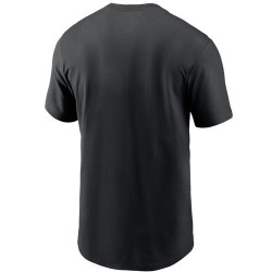 T-Shirt MLB San Francisco Giants Nike Wordmark Noir pour Homme