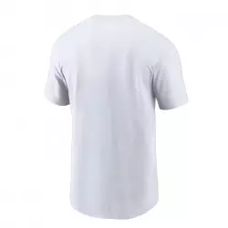 T-Shirt MLB New York Yankees Nike Wordmark Blanc pour Homme