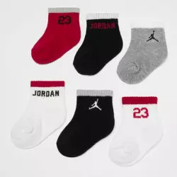 Chaussettes Jordan pack de 6 pour enfant