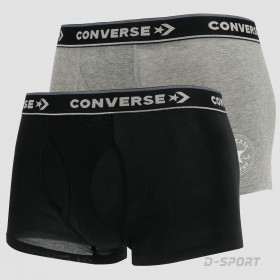 Boxer Converse Solid Cotton 2 Pack pour enfant