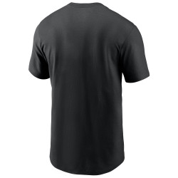 T-shirt MLB Arizona Diamondbacks Nike Wordmark negro para hombre