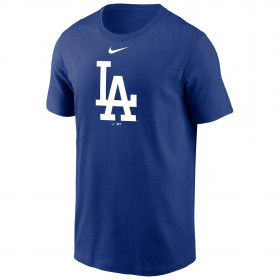 T-shirt MLB Los Angeles Dodgers Nike Large Logo Azul para hombre