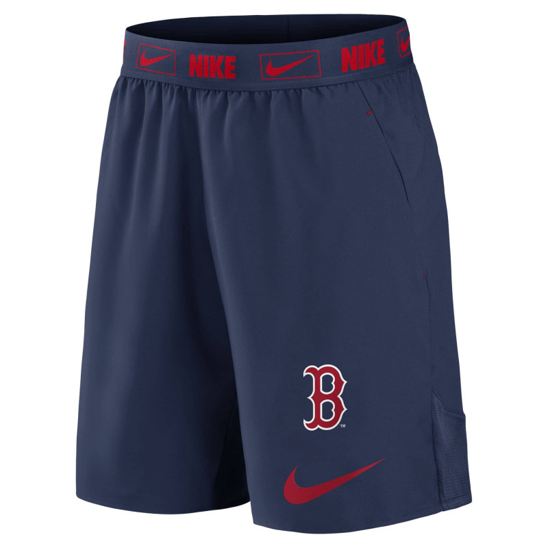 Short MLB Boston Red Sox Nike Primetime Logo woven Navy