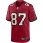 Nike NFL Game Team colour jersey Rob Gronkowski Tampa Bay Buccaneers Red