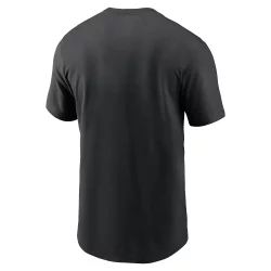 T-shirt NFL Atlanta Falcons Nike Team logo noir pour homme
