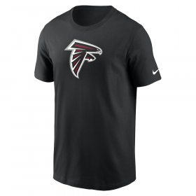 T-shirt NFL Atlanta Falcons Nike Team logo negro para hombre