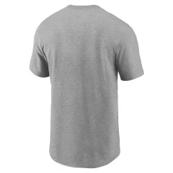 T-shirt NFL Dallas Cowboys Nike Team logo Gris para hombre